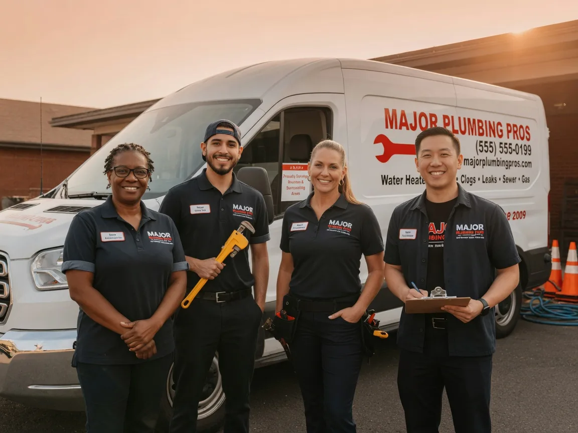 Drain Cleaning Services company in East Randolph, VT